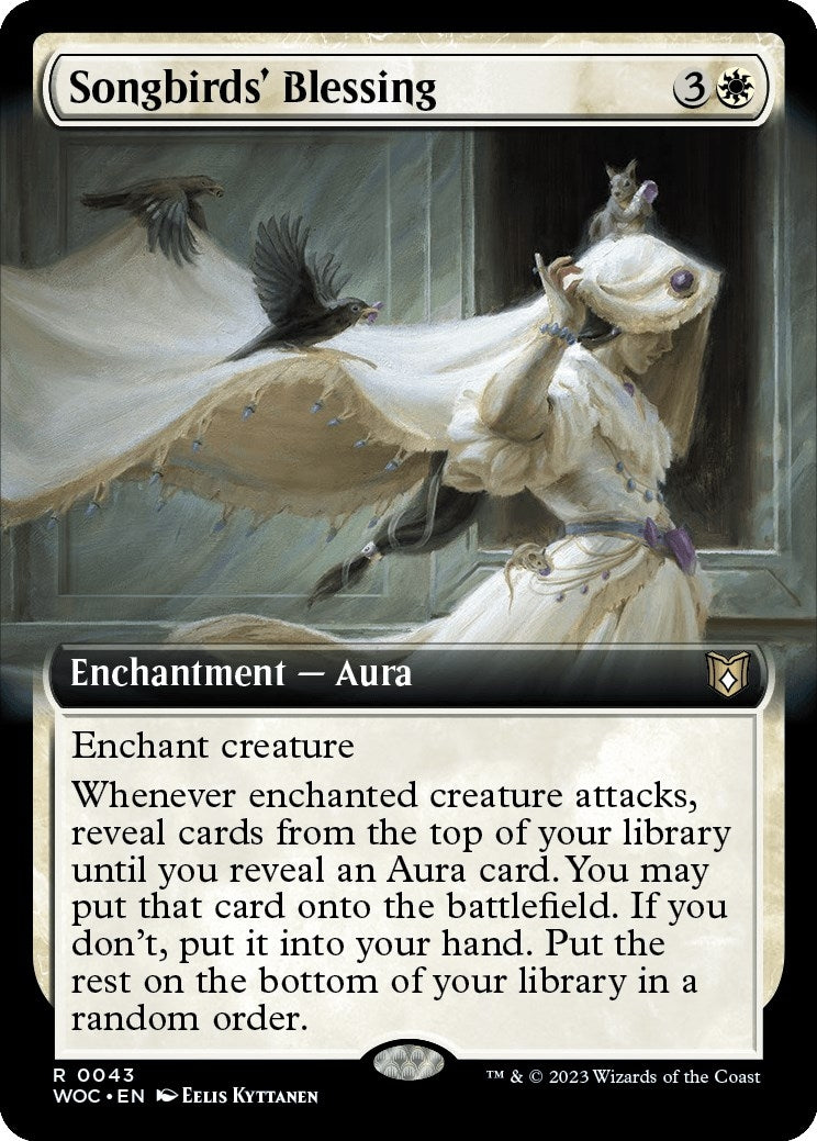 Songbirds' Blessing (Extended Art) (43) (WOC)