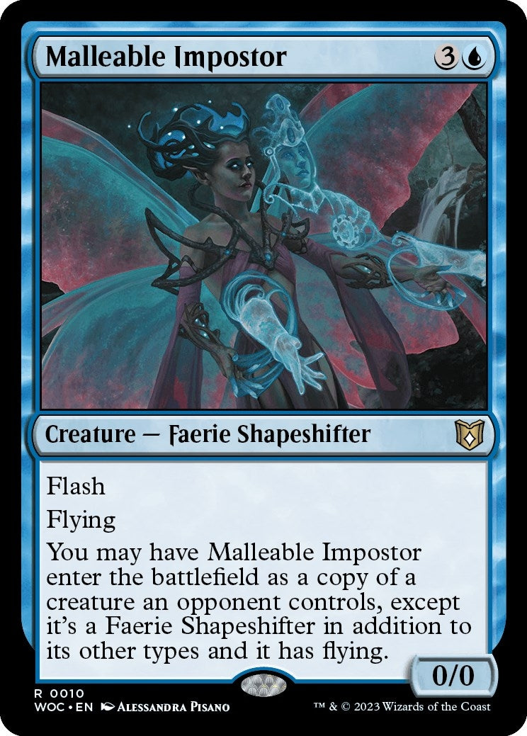 Malleable Impostor (10) (WOC)