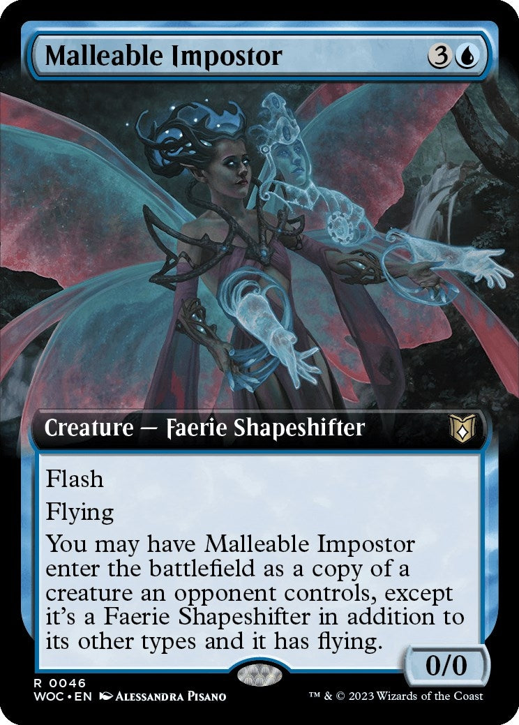Malleable Impostor (Extended Art) (46) (WOC)