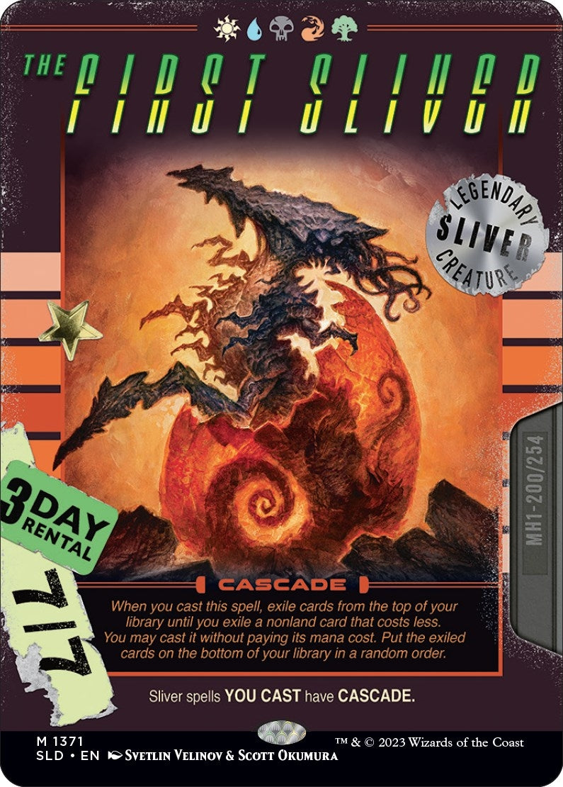 The First Sliver (1371) (SLD)
