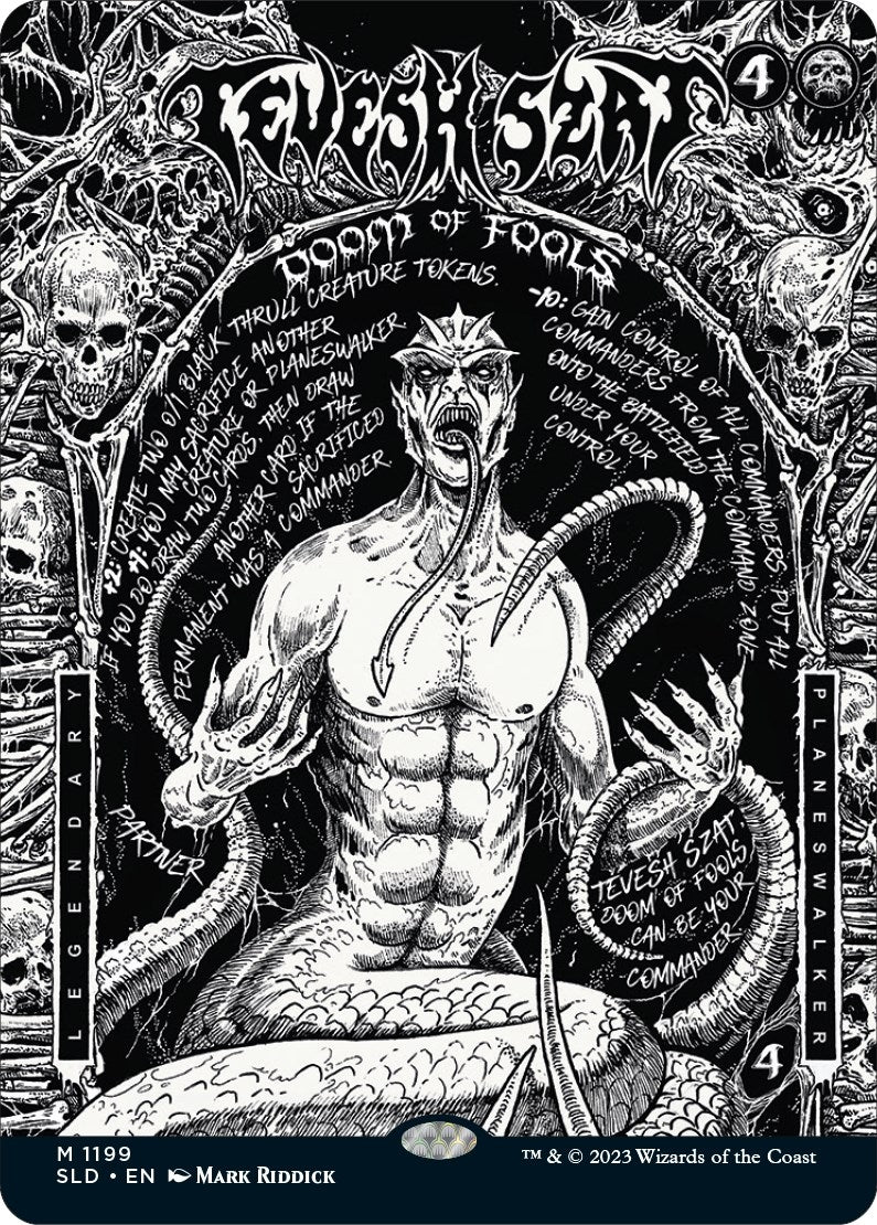 Tevesh Szat, Doom of Fools (1199) (SLD)