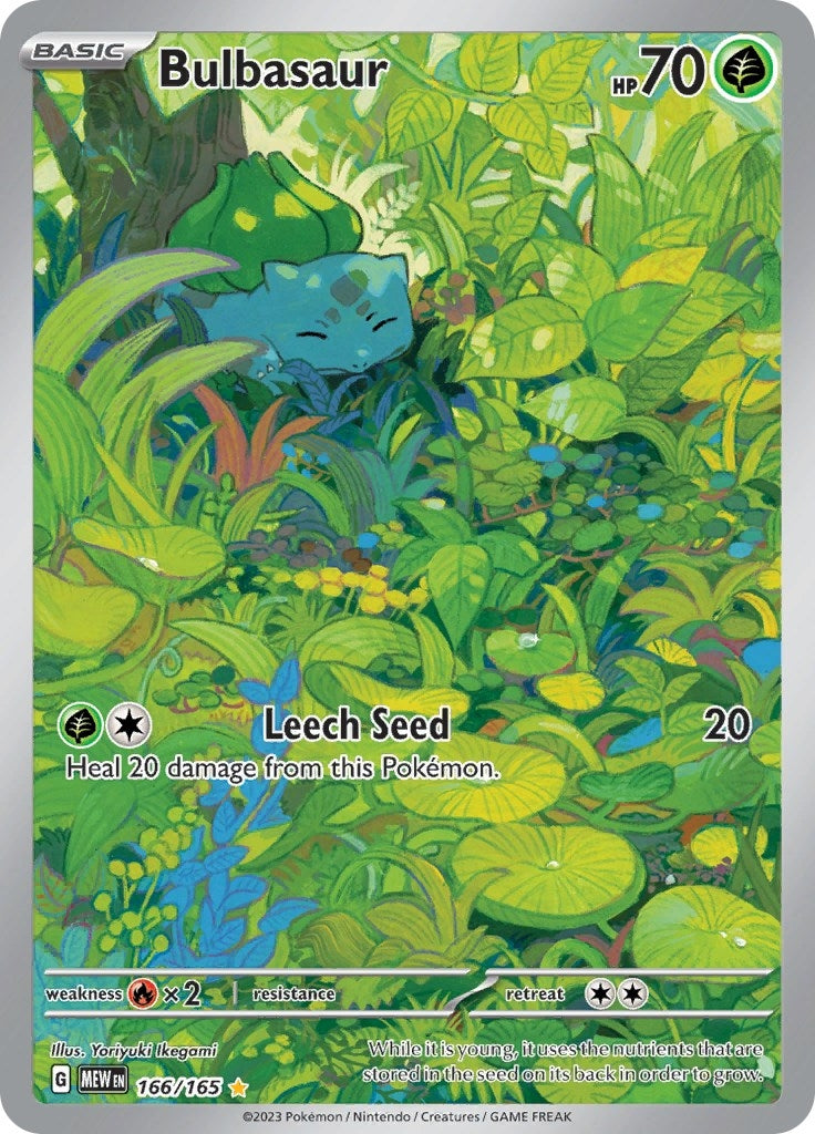 Bulbasaur (166/165) (MEW)
