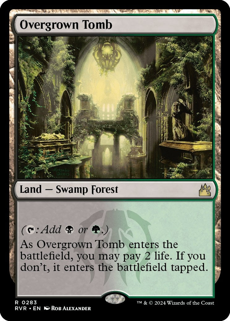 Overgrown Tomb (283) (RVR)