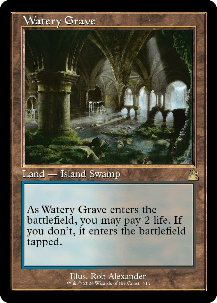 Watery Grave (Retro Frame) (415) (RVR)