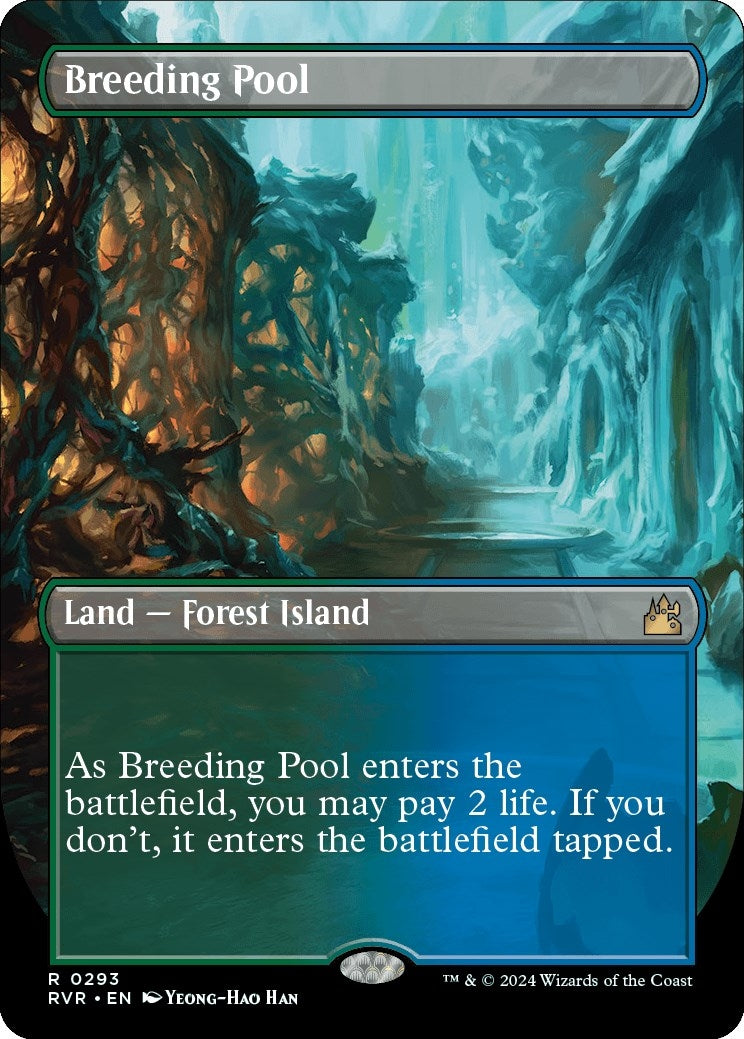 Breeding Pool (Borderless) (293) (RVR)