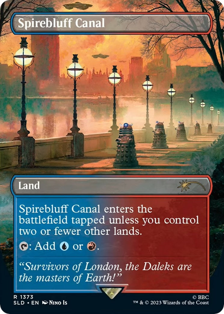 Spirebluff Canal (1373) (SLD)