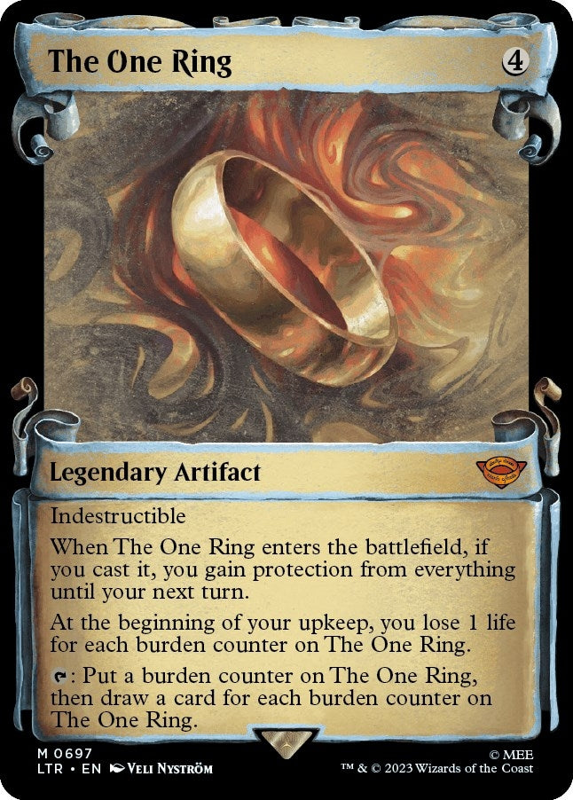 The One Ring (Showcase Scrolls) (697) (LTR)