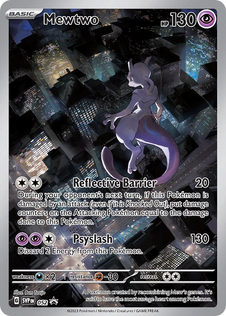 Mewtwo - 052 (052) (SVP)