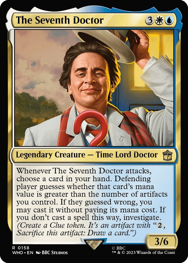 The Seventh Doctor (158) (WHO)