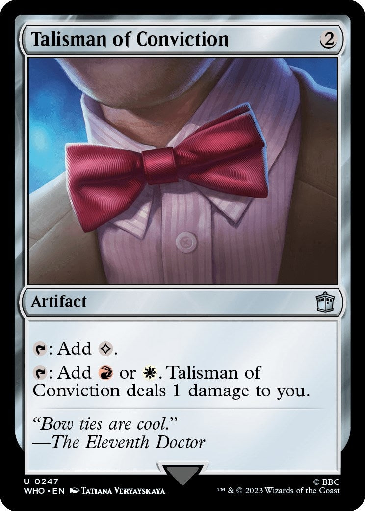 Talisman of Conviction (247) (WHO)