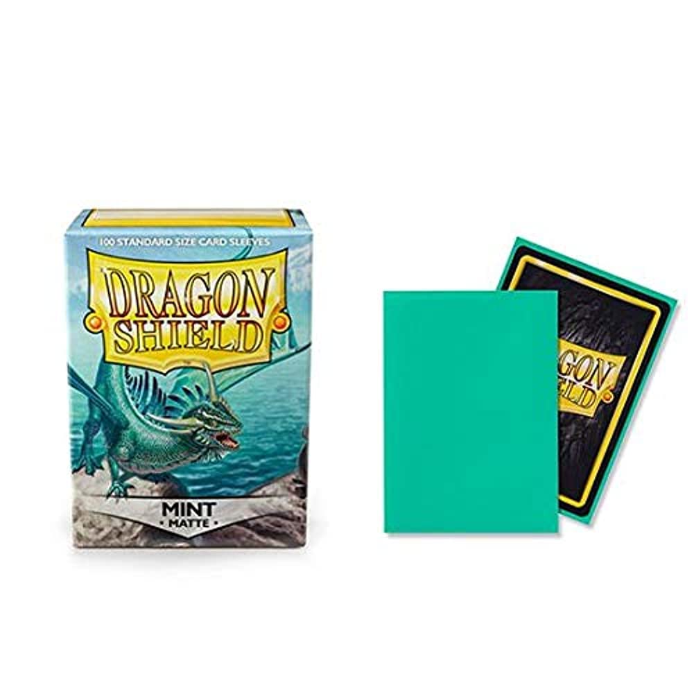Dragon Shield Matte Mint Standard Size 100 ct