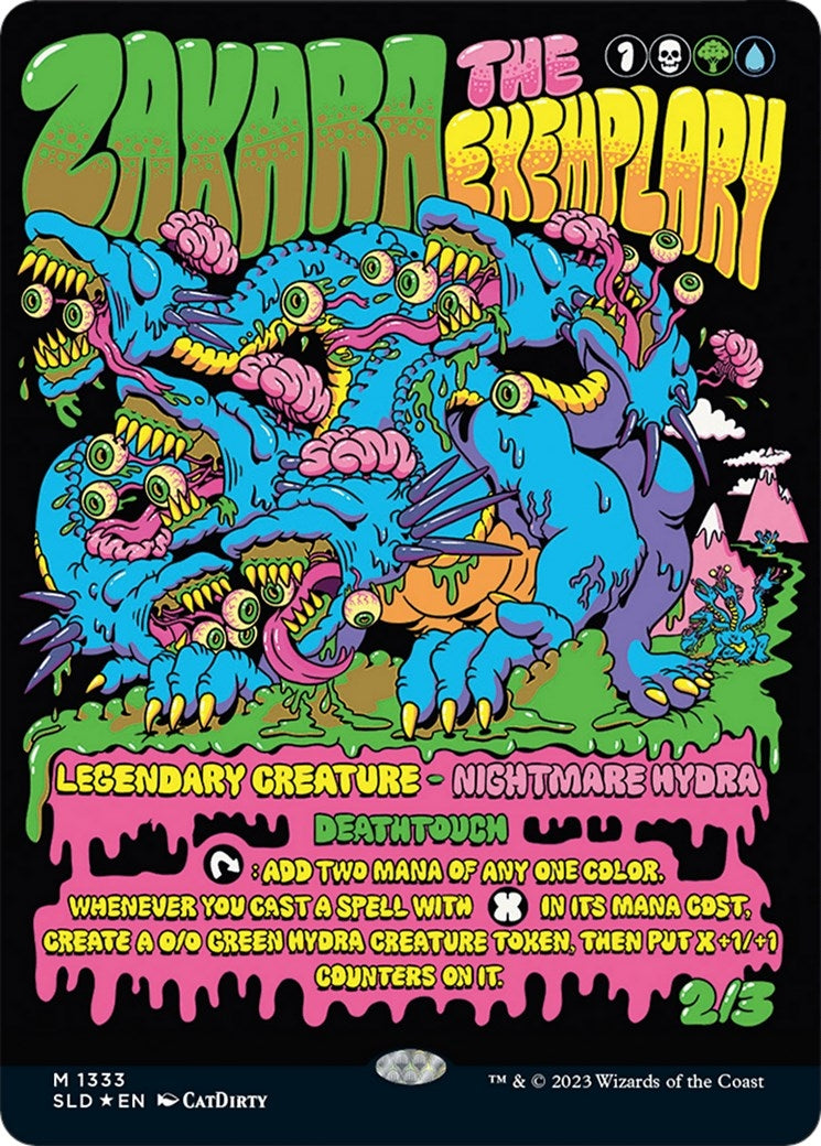 Zaxara, the Exemplary (1333) (SLD)