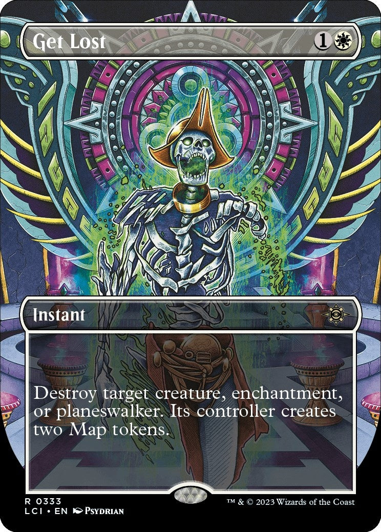 Get Lost (Borderless) (333) (LCI)