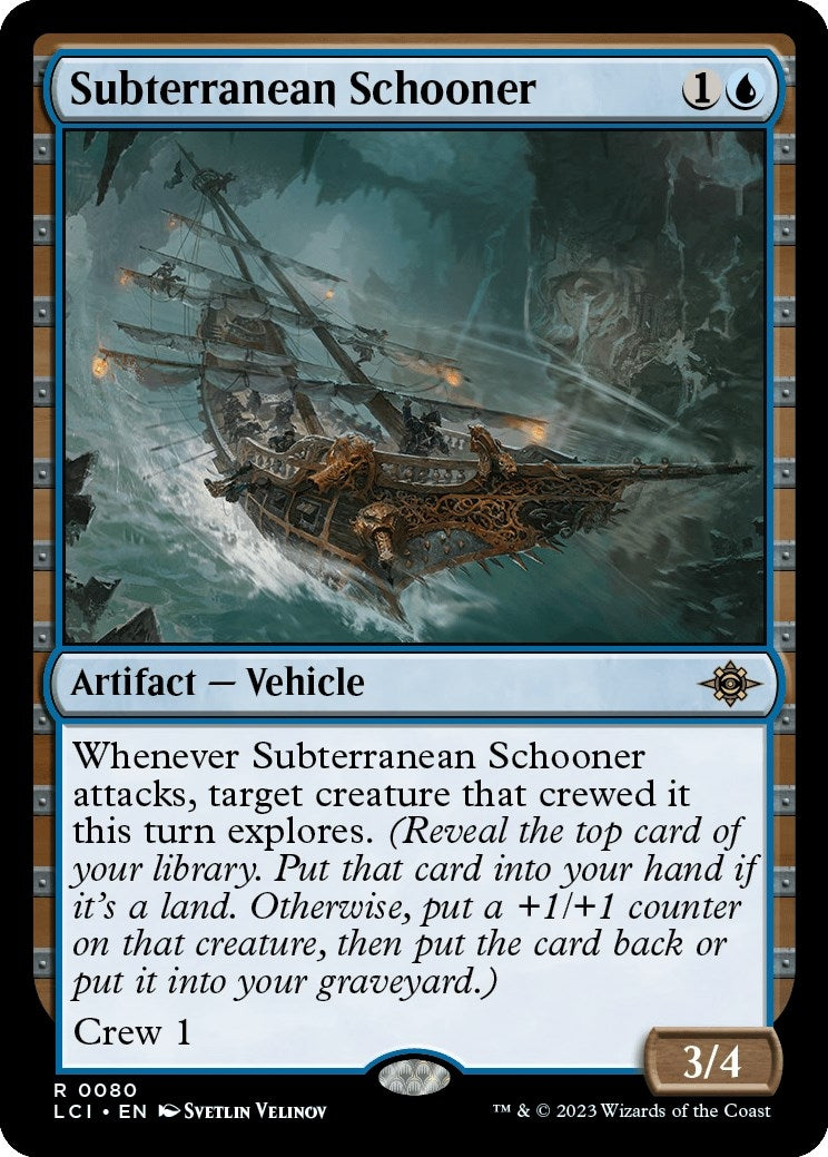 Subterranean Schooner (80) (LCI)