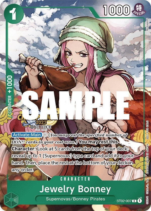 Jewelry Bonney (CS 2023 Celebration Pack) (ST02-007) (OP-PR)