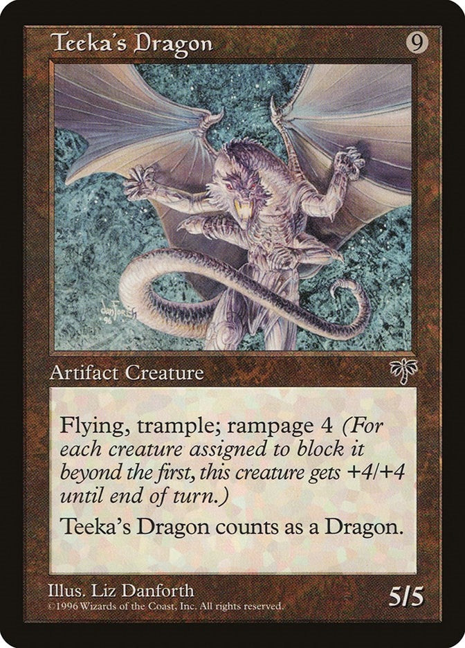 Teeka's Dragon (MIR)