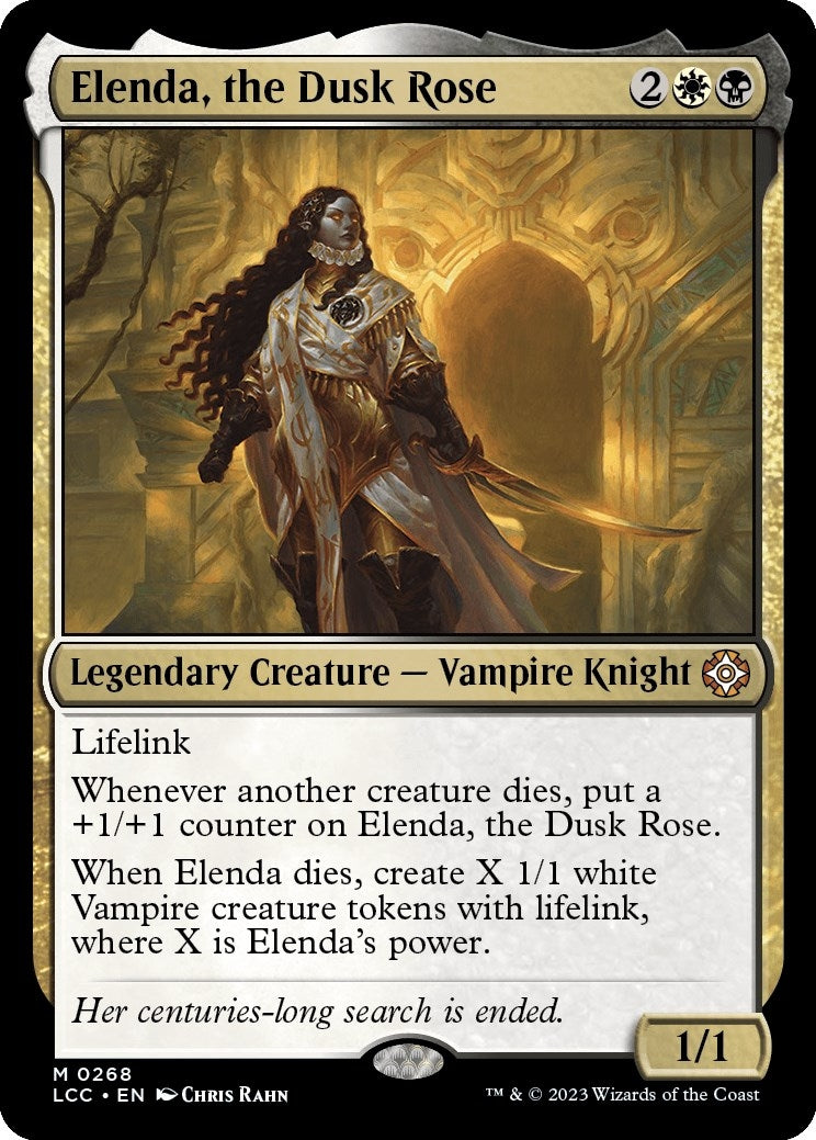 Elenda, the Dusk Rose (268) (LCC)