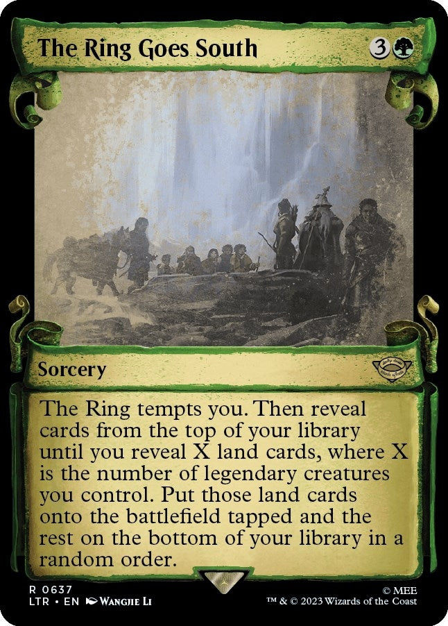 The Ring Goes South (Showcase Scrolls) (637) (LTR)