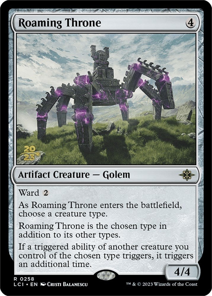 Roaming Throne (258) (PRE)