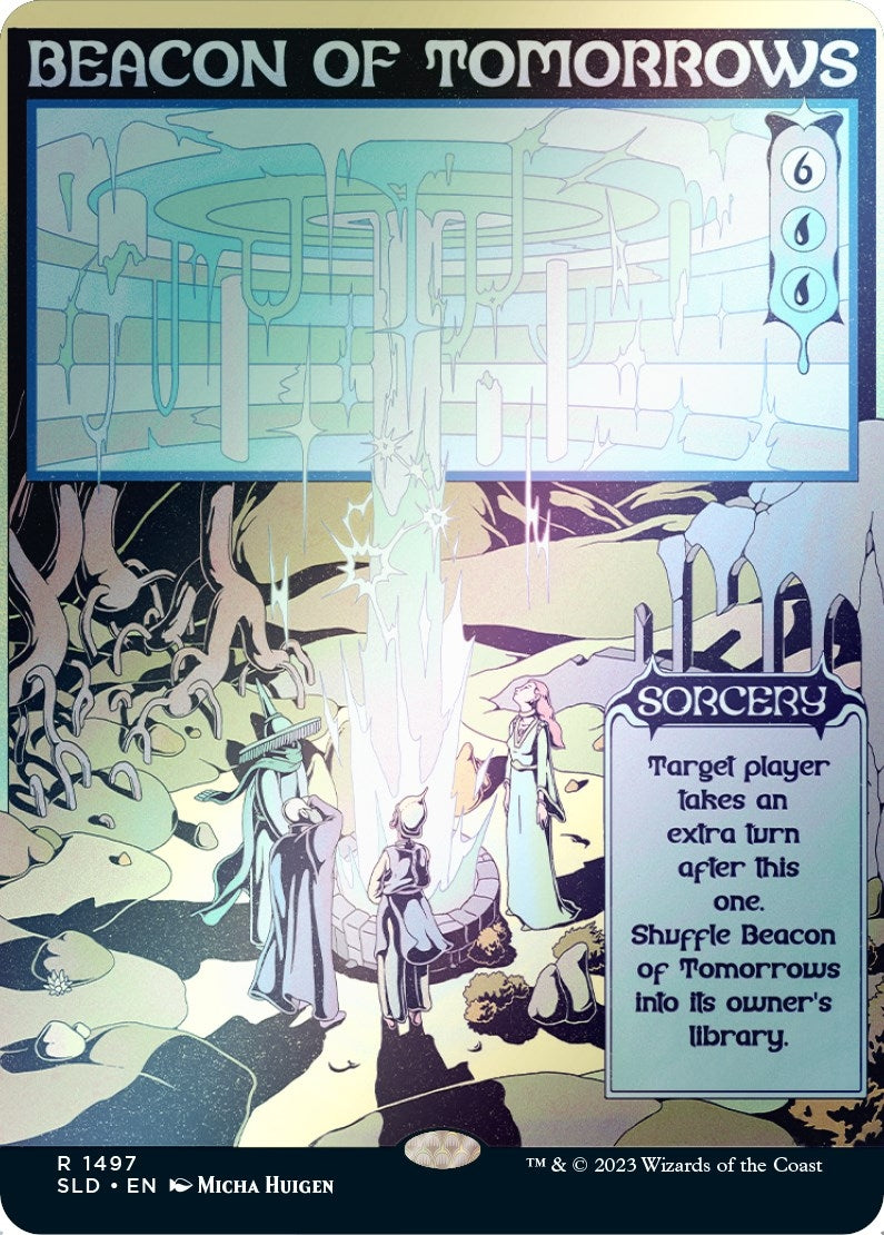 Beacon of Tomorrows (Rainbow Foil) (1497) (SLD)