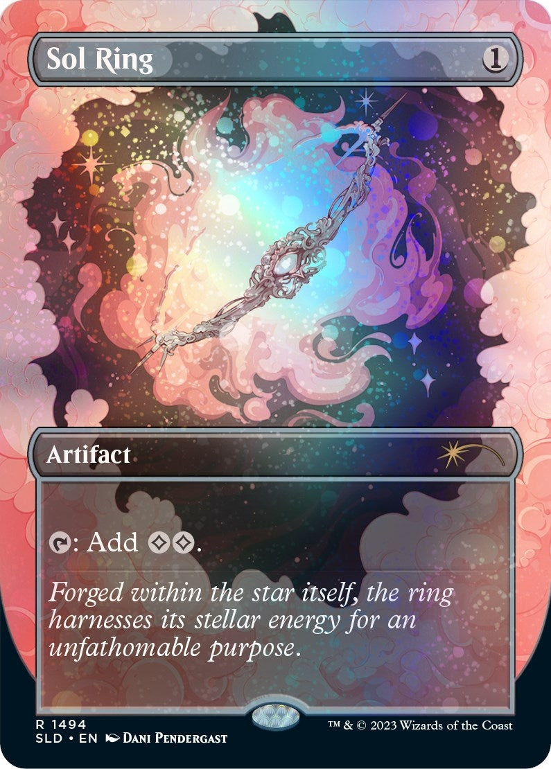 Sol Ring (1494) (Galaxy Foil) (1494) (SLD)