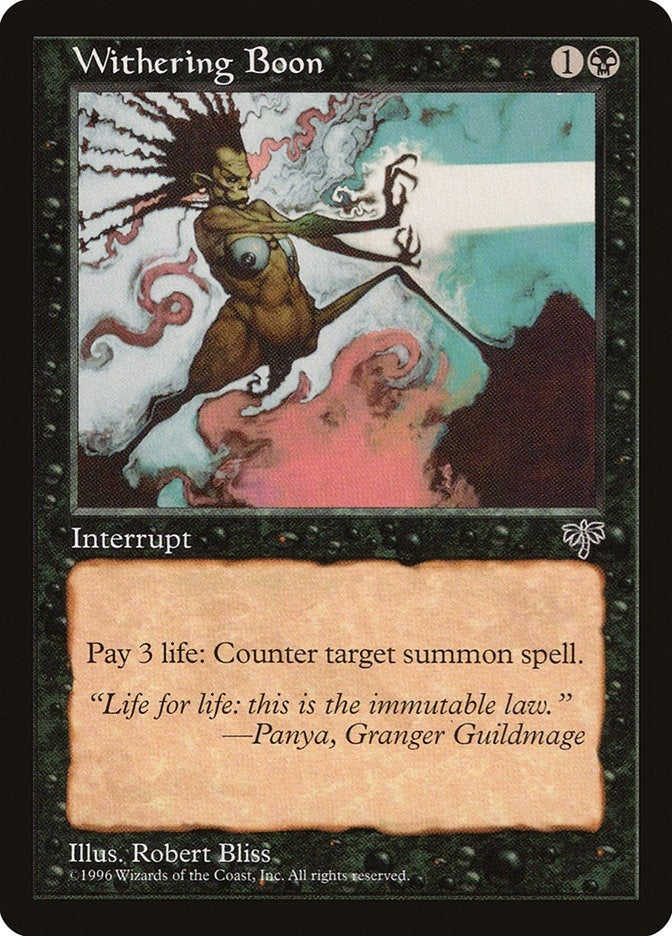 Withering Boon (MIR)