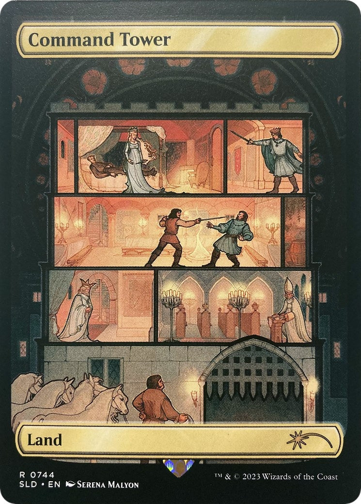 Command Tower (0744) (744) (SLD)