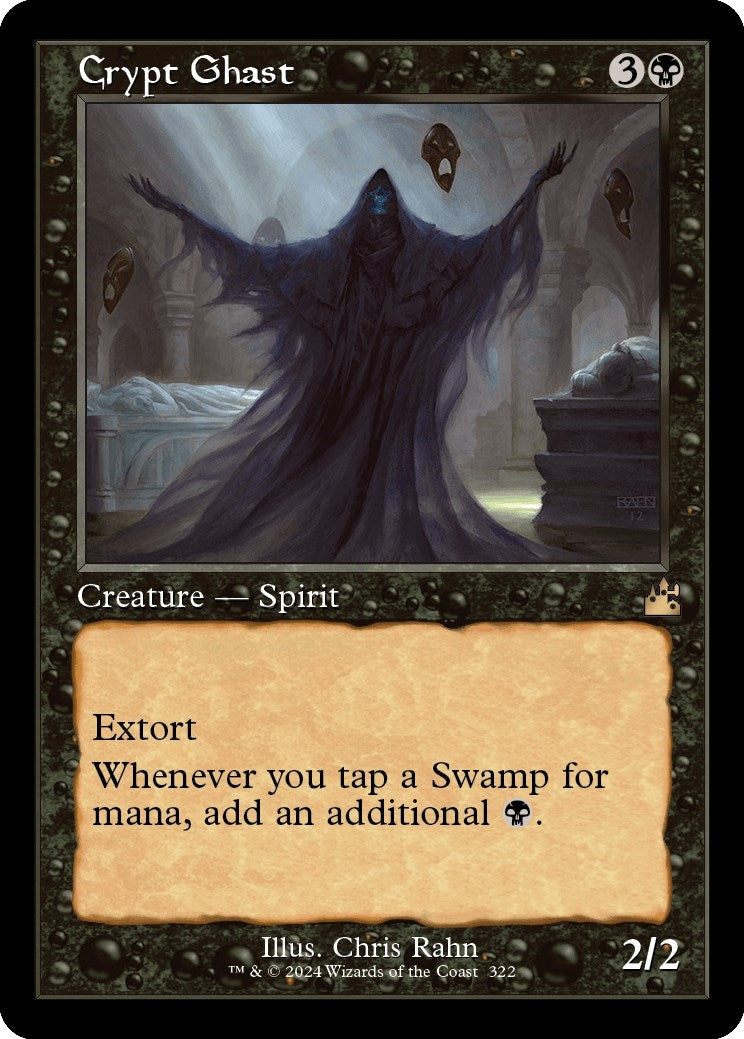 Crypt Ghast (Retro Frame) (322) (RVR)