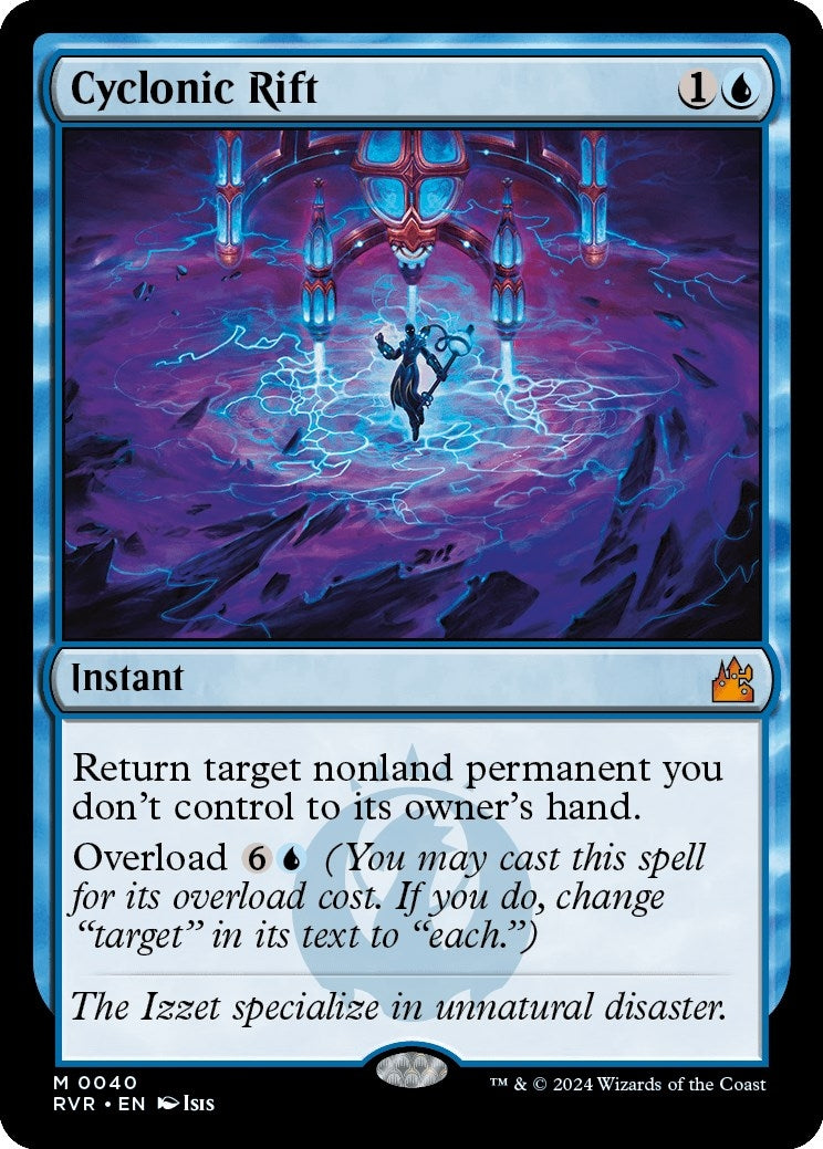 Cyclonic Rift (40) (RVR)