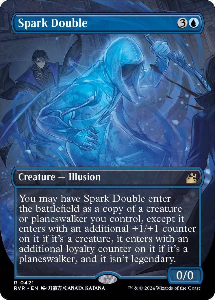 Spark Double (Anime Borderless) (421) (RVR)