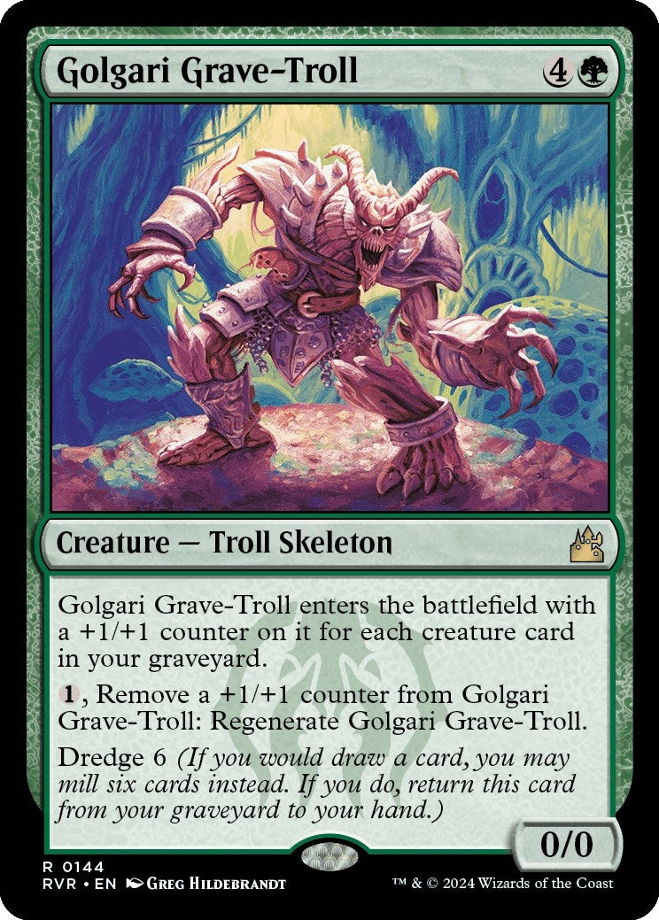Golgari Grave-Troll (144) (RVR)