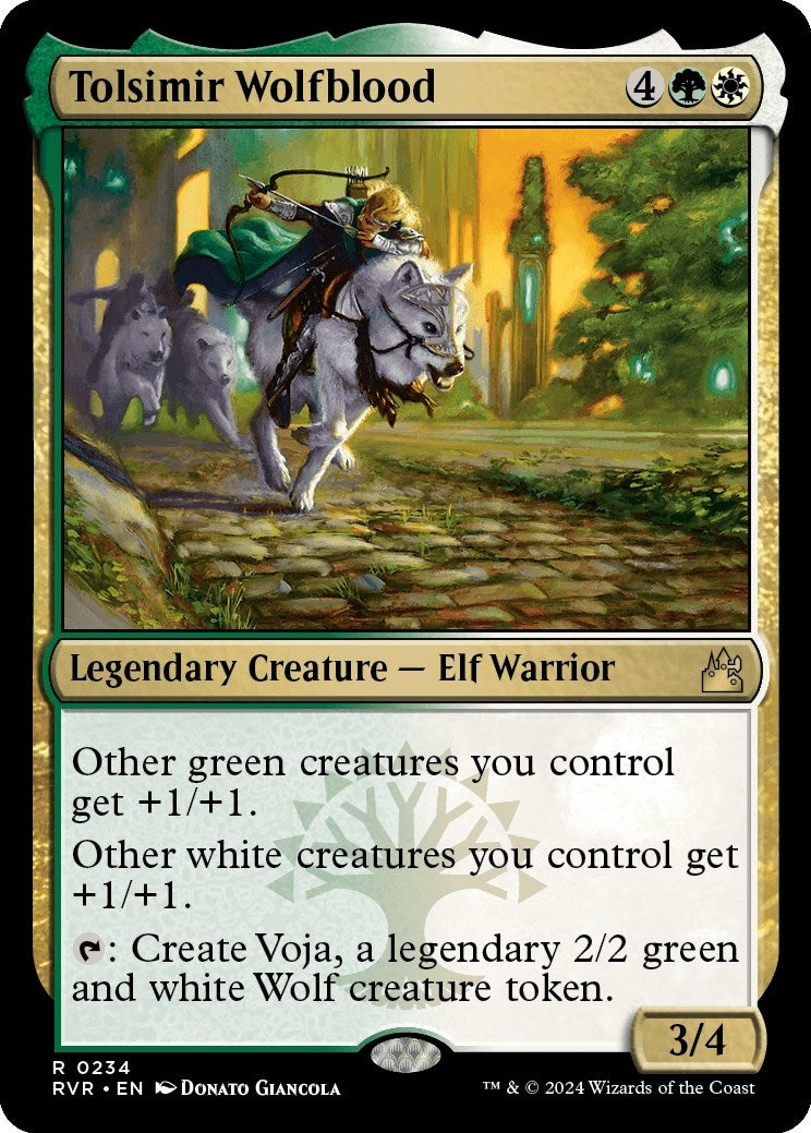 Tolsimir Wolfblood (234) (RVR)