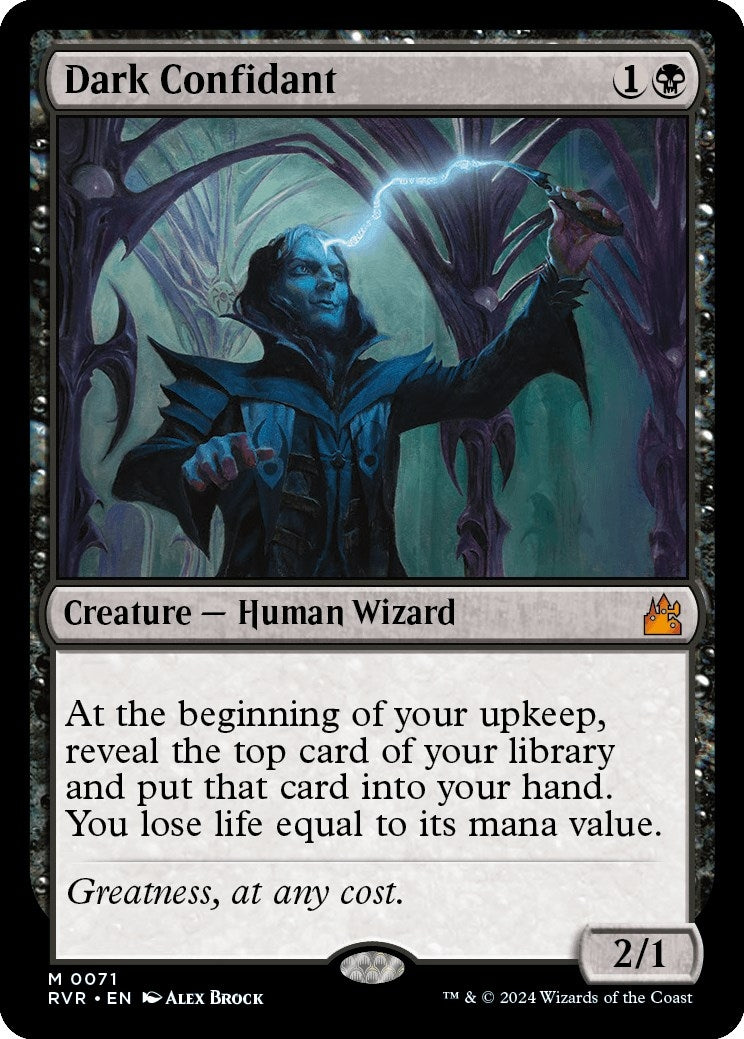 Dark Confidant (71) (RVR)