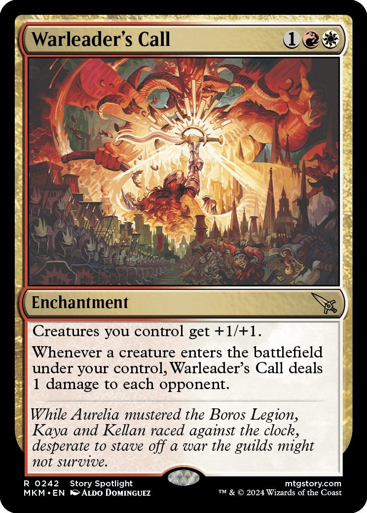 Warleader's Call (242) (MKM)