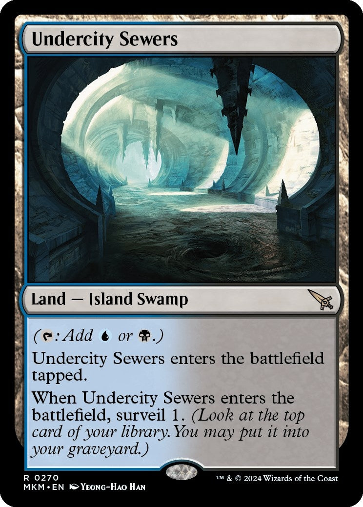 Undercity Sewers (270) (MKM)
