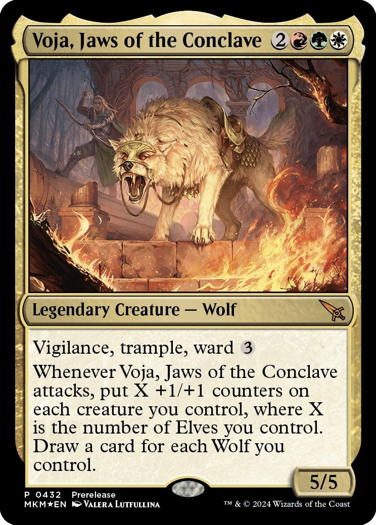 Voja, Jaws of the Conclave (432) (PRE)