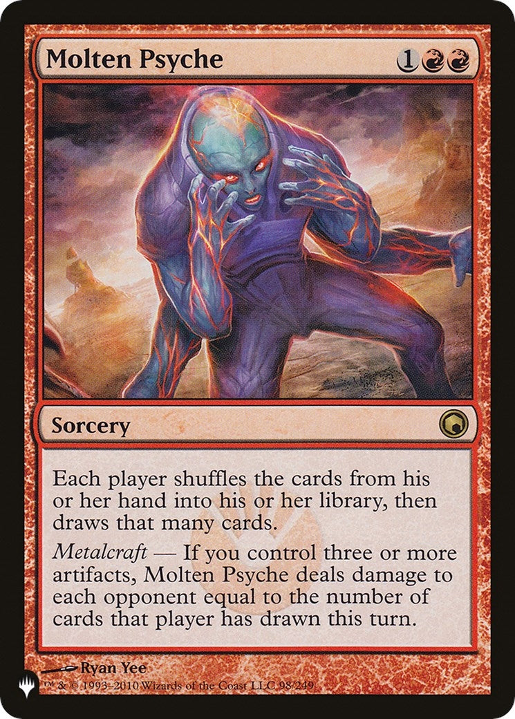 Molten Psyche (98/249) (LIST)