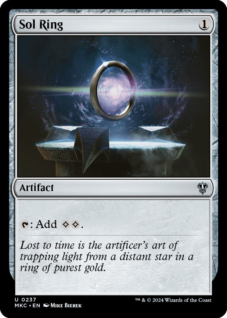 Sol Ring (237) (MKC)
