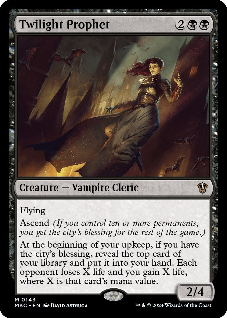 Twilight Prophet (143) (MKC)