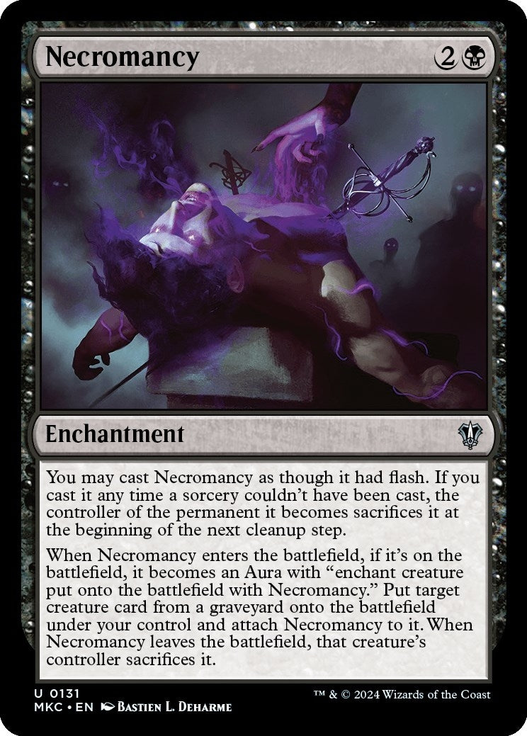Necromancy (131) (MKC)