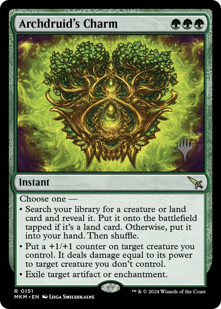 Archdruid's Charm (151) (PPMKM)