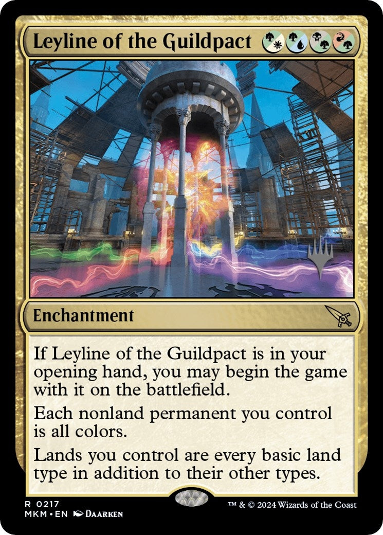 Leyline of the Guildpact (217) (PPMKM)