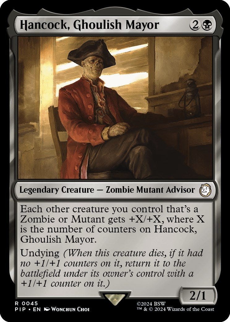 Hancock, Ghoulish Mayor (45) (PIP)