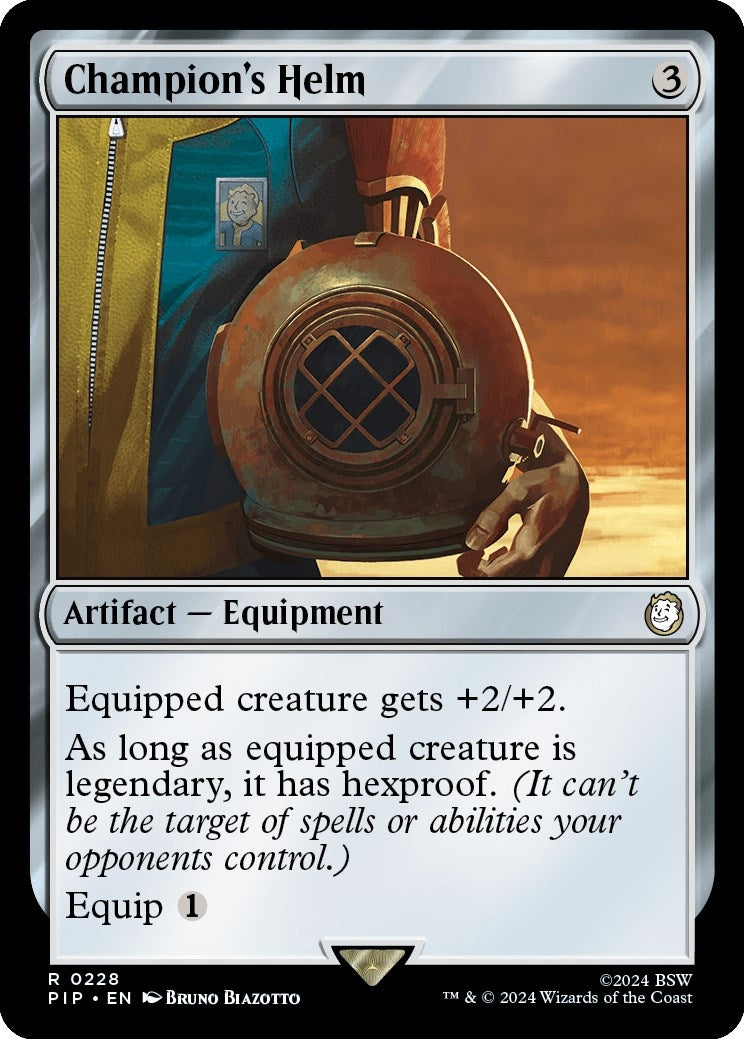 Champion's Helm (228) (PIP)