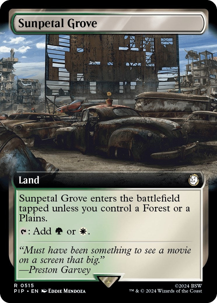 Sunpetal Grove (Extended Art) (515) (PIP)