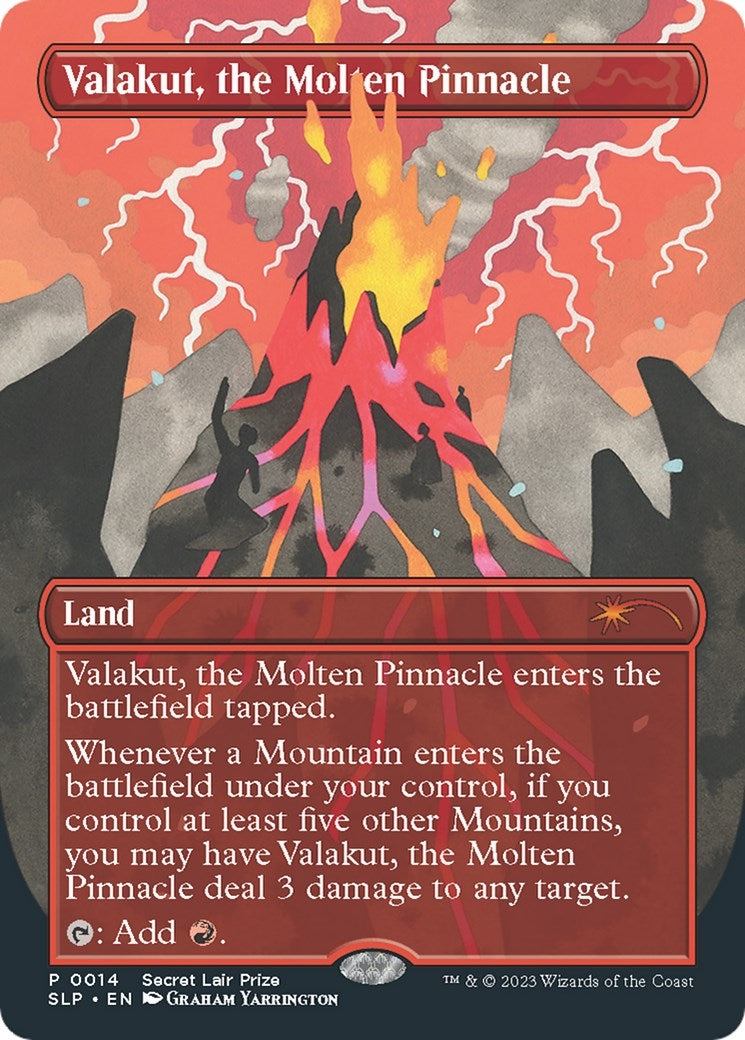 Valakut, the Molten Pinnacle (14) (SLP)