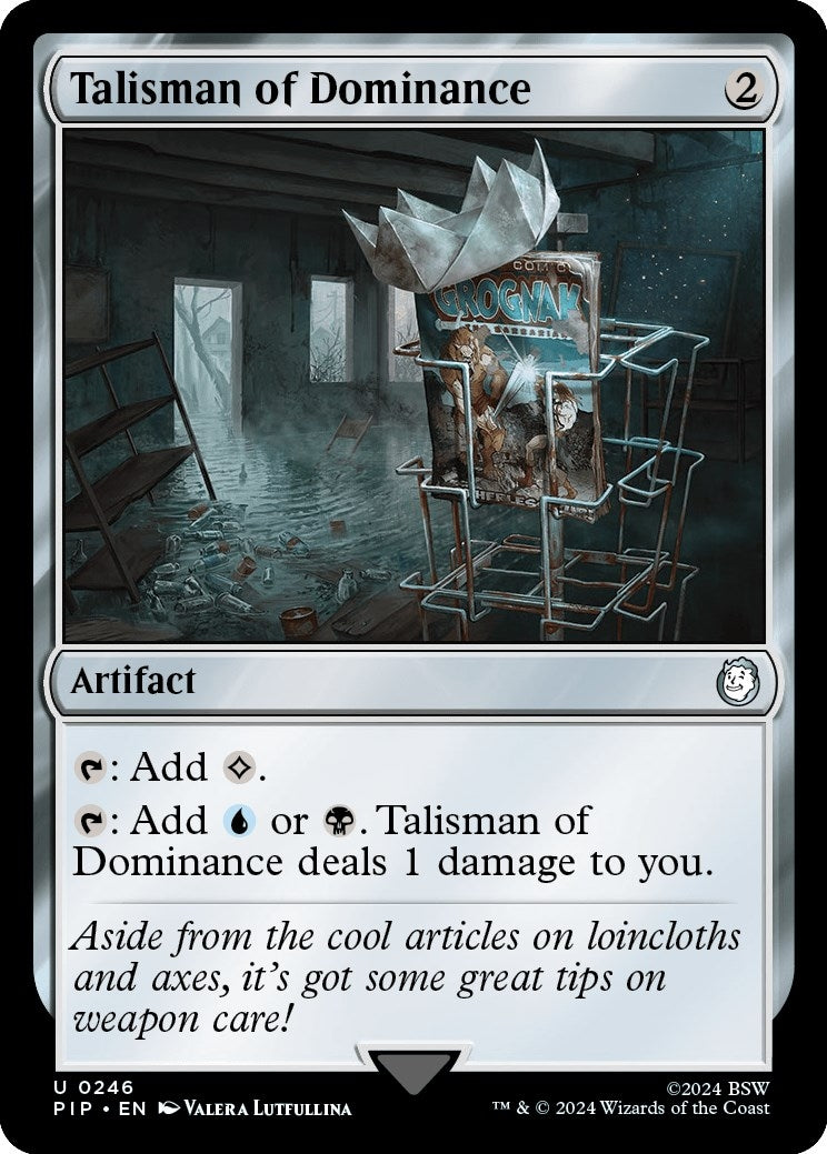 Talisman of Dominance (246) (PIP)