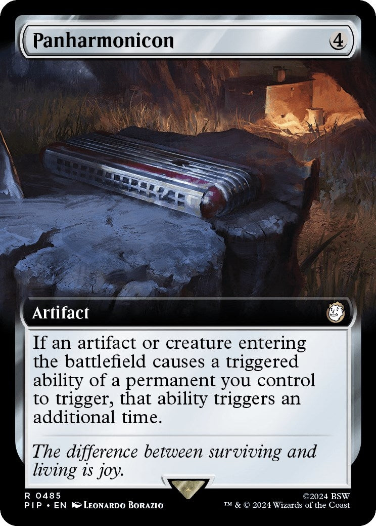 Panharmonicon (Extended Art) (485) (PIP)