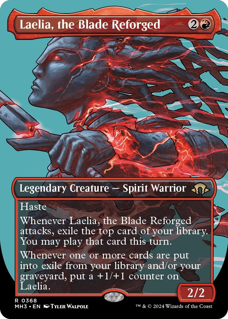 Laelia, the Blade Reforged (Borderless) (368) (MH3)