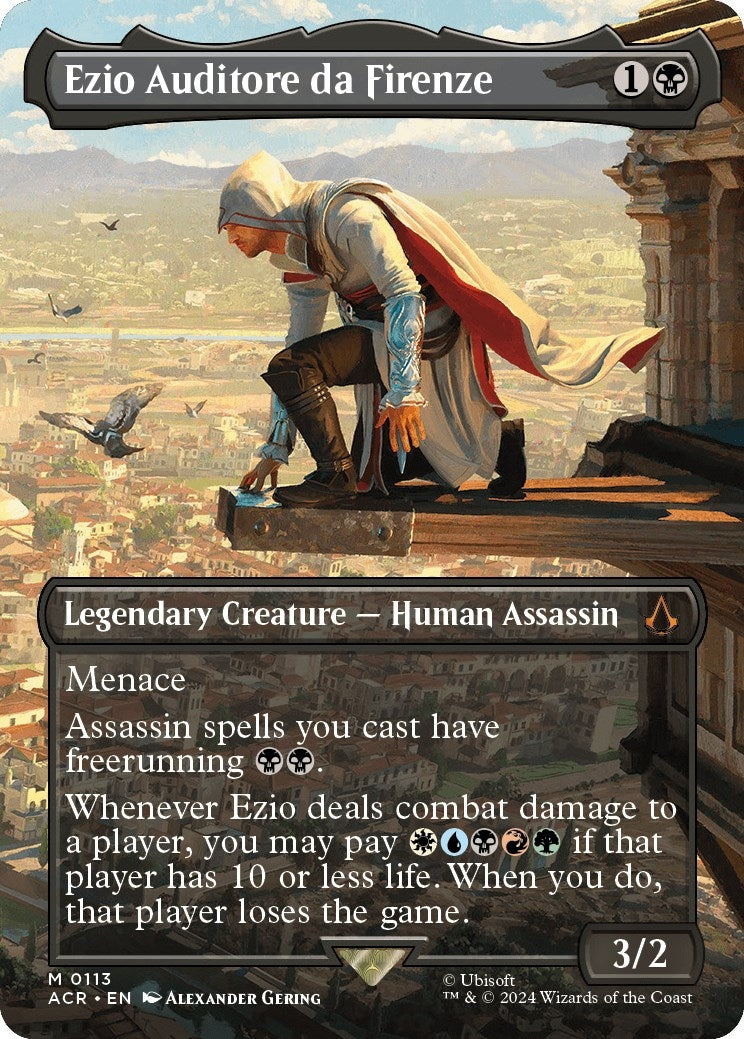 Ezio Auditore da Firenze (Borderless) (113) (ACR)